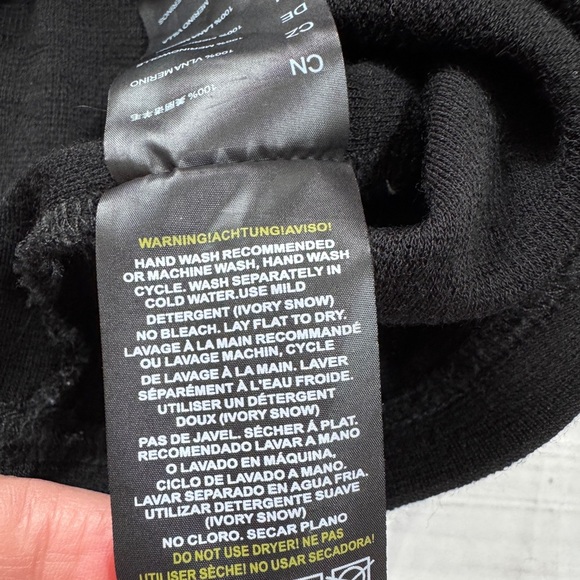 KUHL Team 1/4 Zip L 100% Merino Wool black - Picture 6 of 12